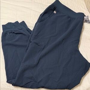 Figs Women's Deep Blue Jogger Pants